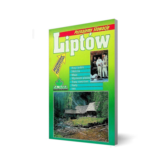 Liptów. Przewodnik turystyczny