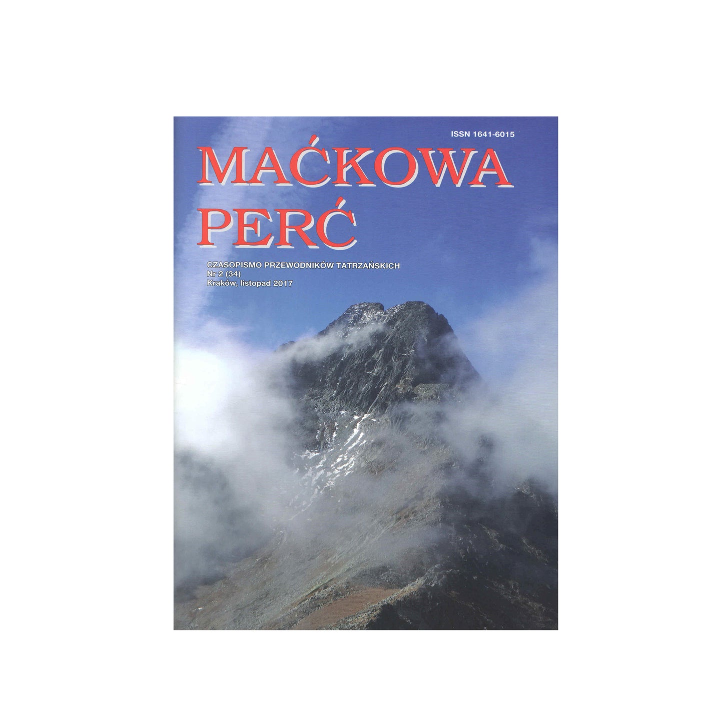 Maćkowa Perć nr 34 2/2017