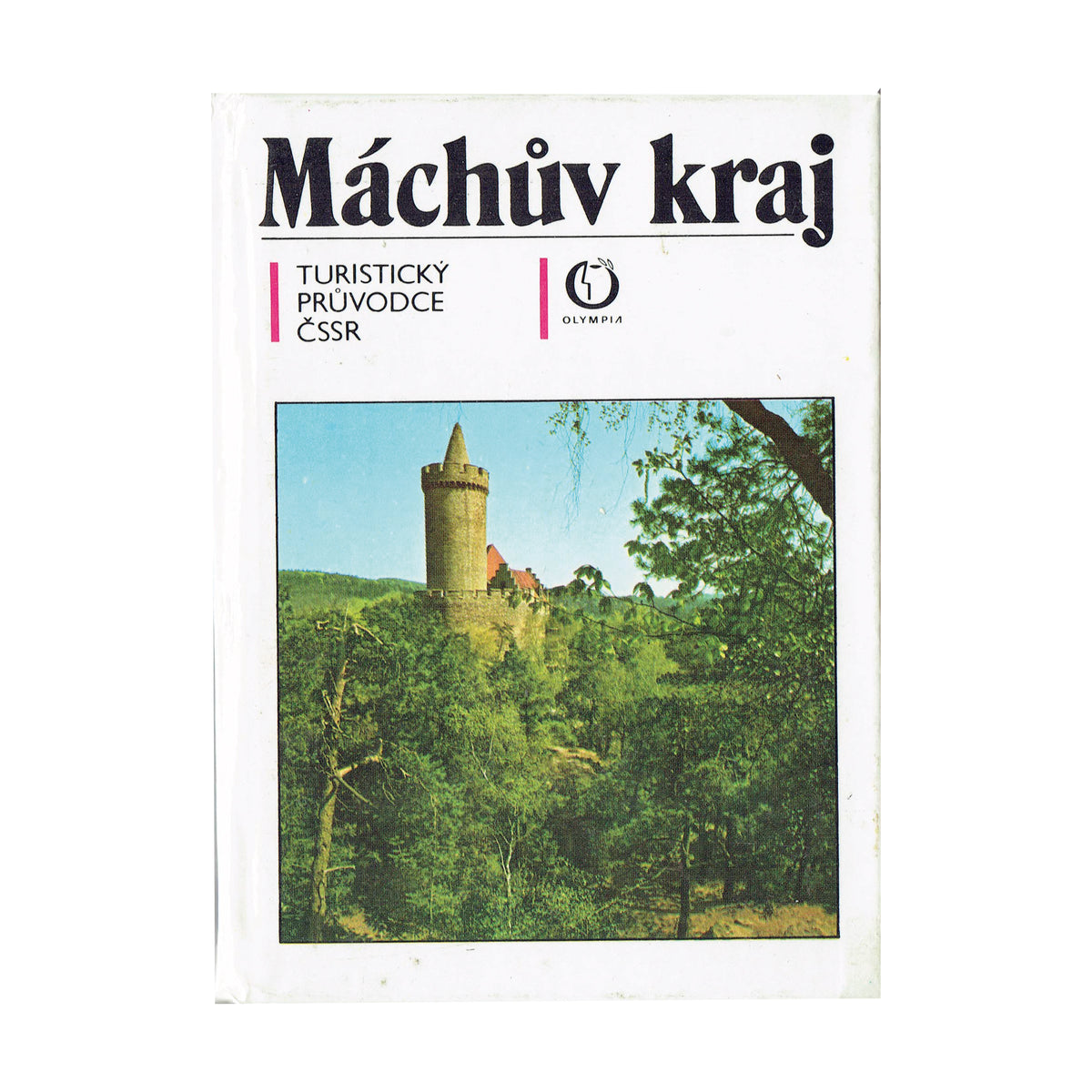 Máchův kraj. Turistický Průvodce ČSSR (21)