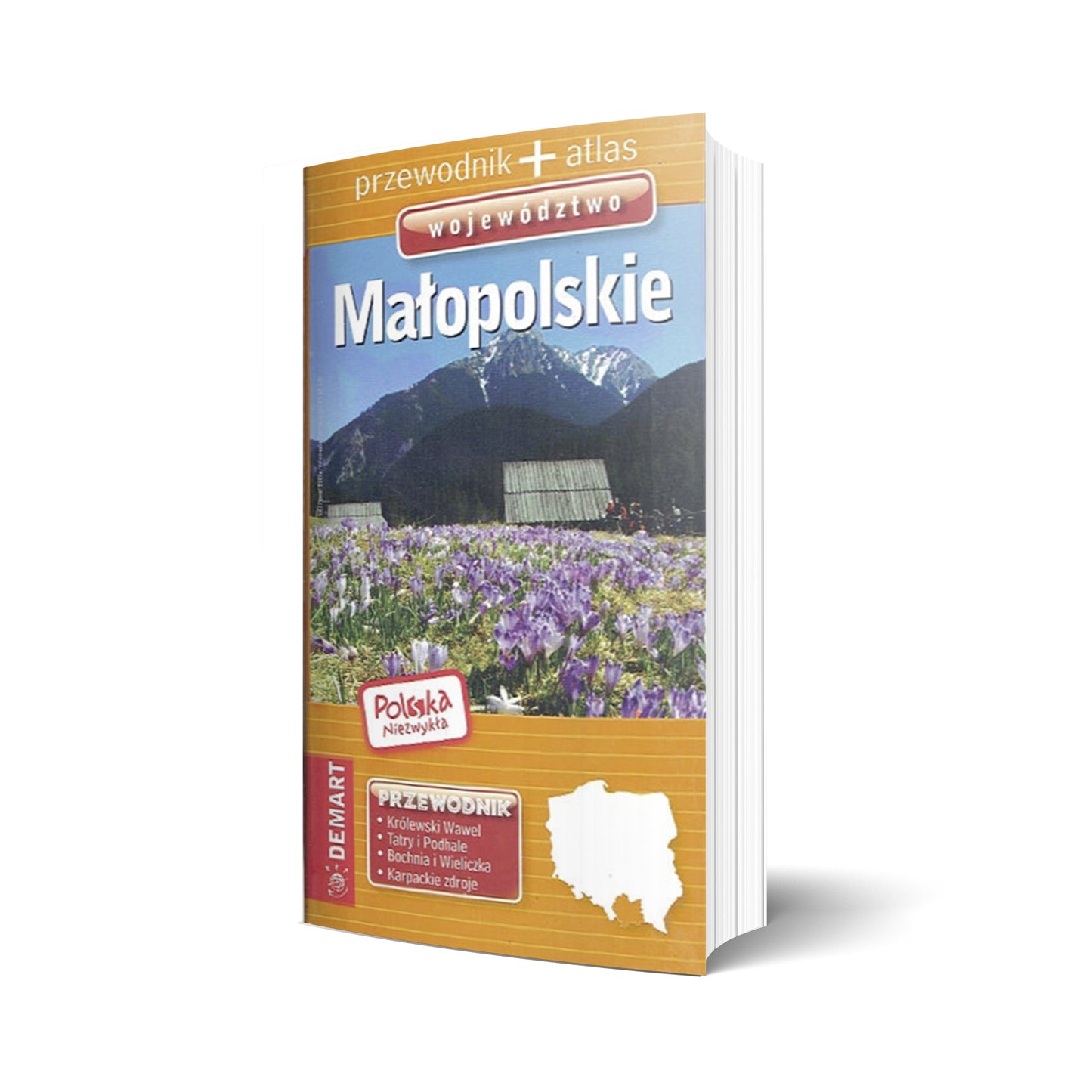 Małopolskie. Przewodnik + atlas