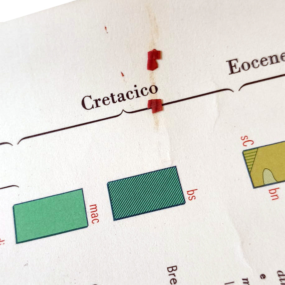 Carta Geologica d'Italia. Massa. 1:25.000 (Mapa Geologiczna Włoch)
