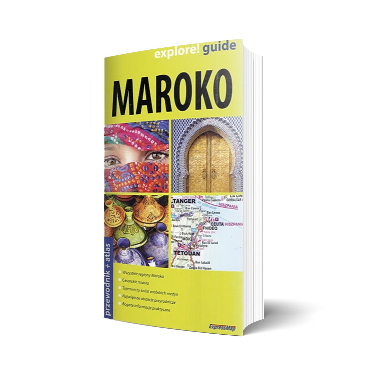 Maroko. Przewodnik + atlas