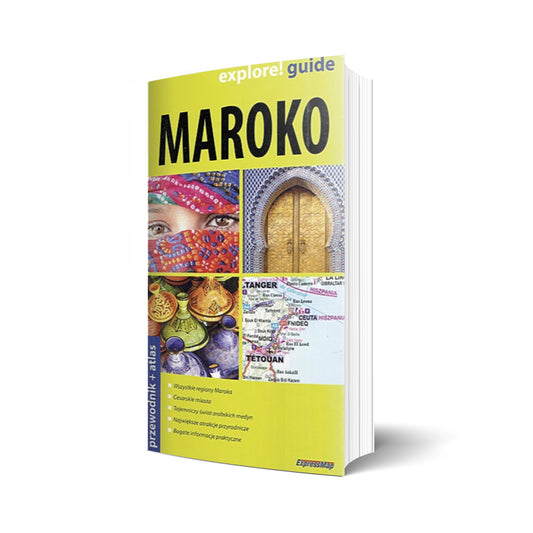Maroko. Przewodnik + atlas