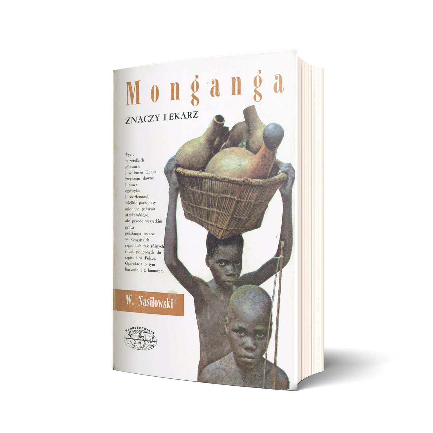 Monganga znaczy lekarz