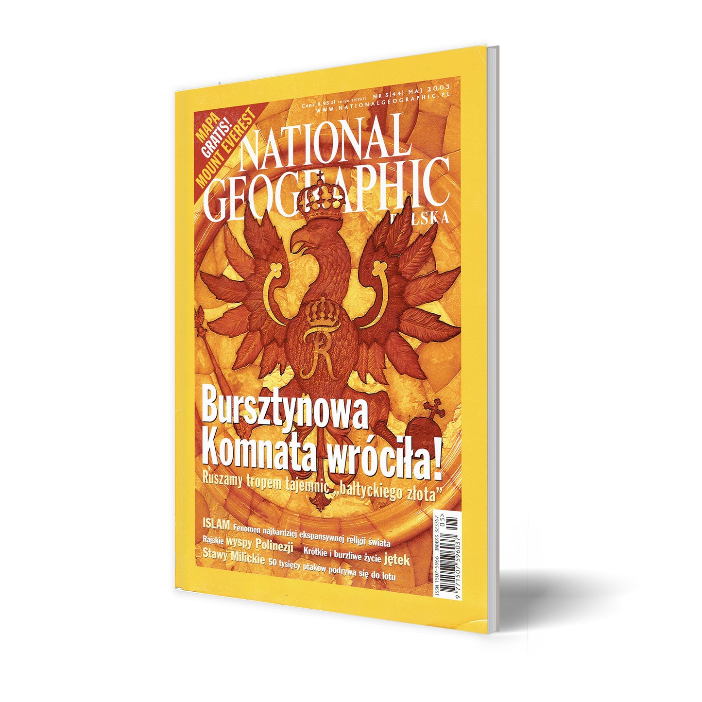 National Geographic Polska. Nr 5 (44) maj 2003