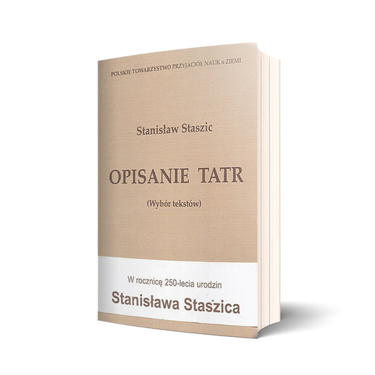 Opisanie Tatr (wybór tekstów)