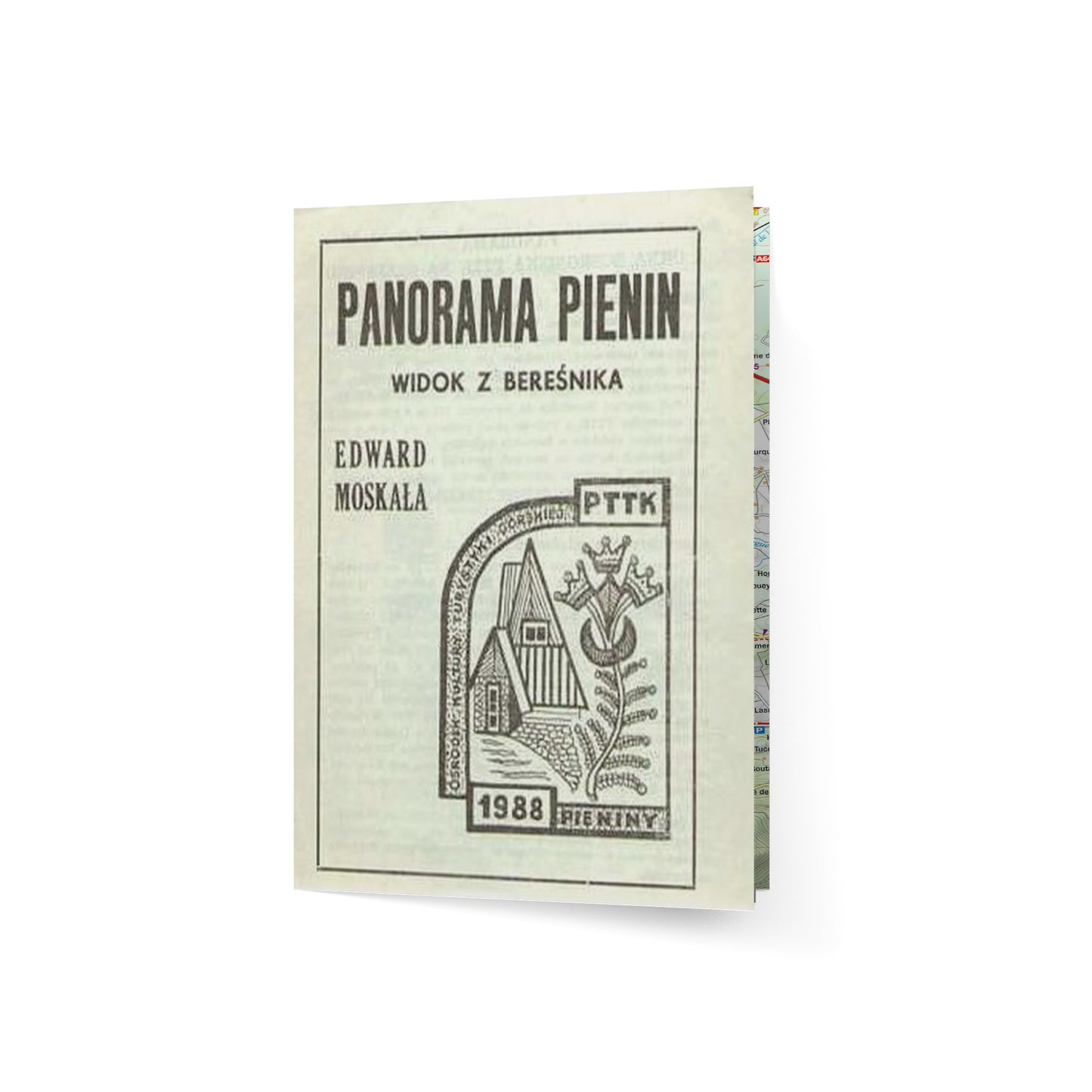 Panorama Pienin. Widok z Bereśnika