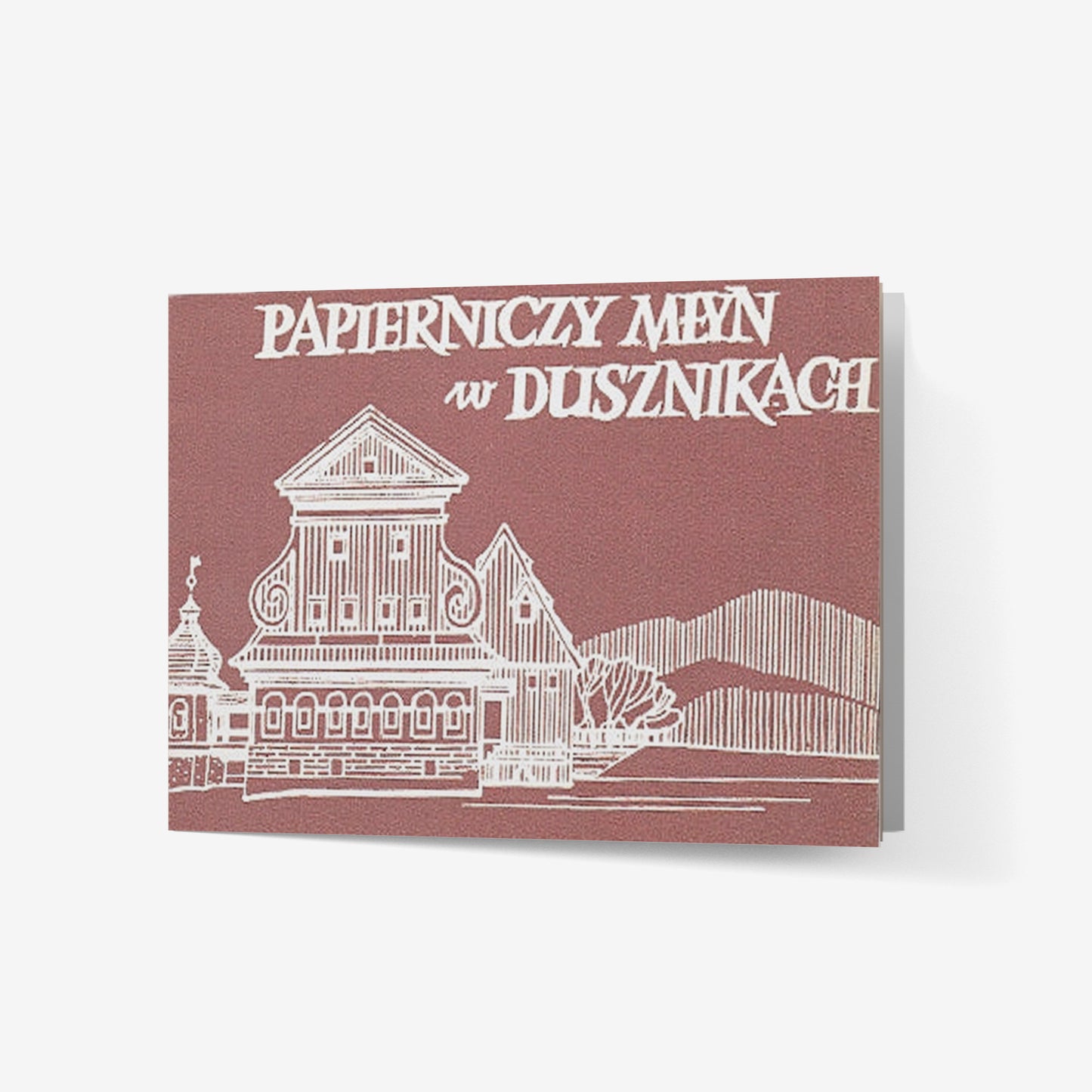Papierniczy Młyn w Dusznikach