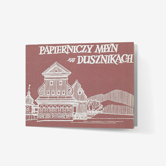 Papierniczy Młyn w Dusznikach