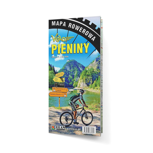 Pieniny 1:30 000. Mapa rowerowa