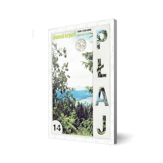 Płaj nr 14. Almanach Karpacki