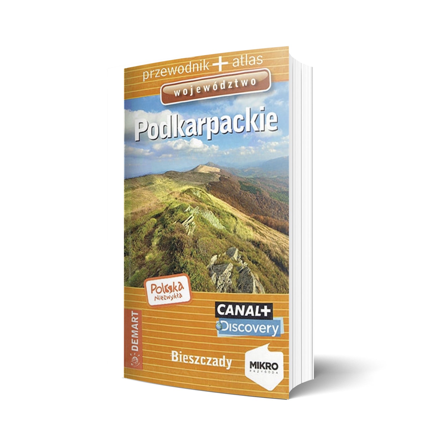 Podkarpackie. Przewodnik + atlas