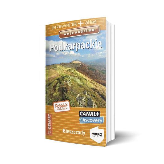 Podkarpackie. Przewodnik + atlas