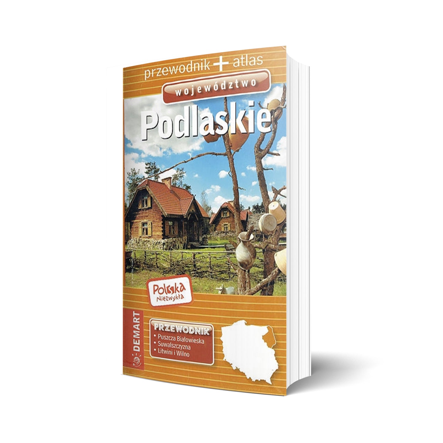 Podlaskie. Przewodnik + atlas