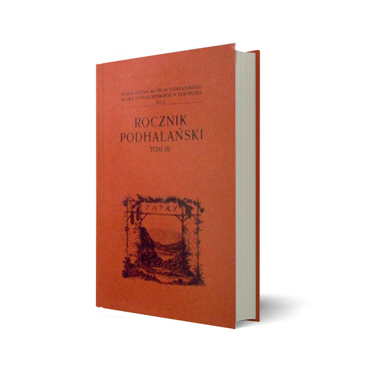 Rocznik Podhalański. Tom III