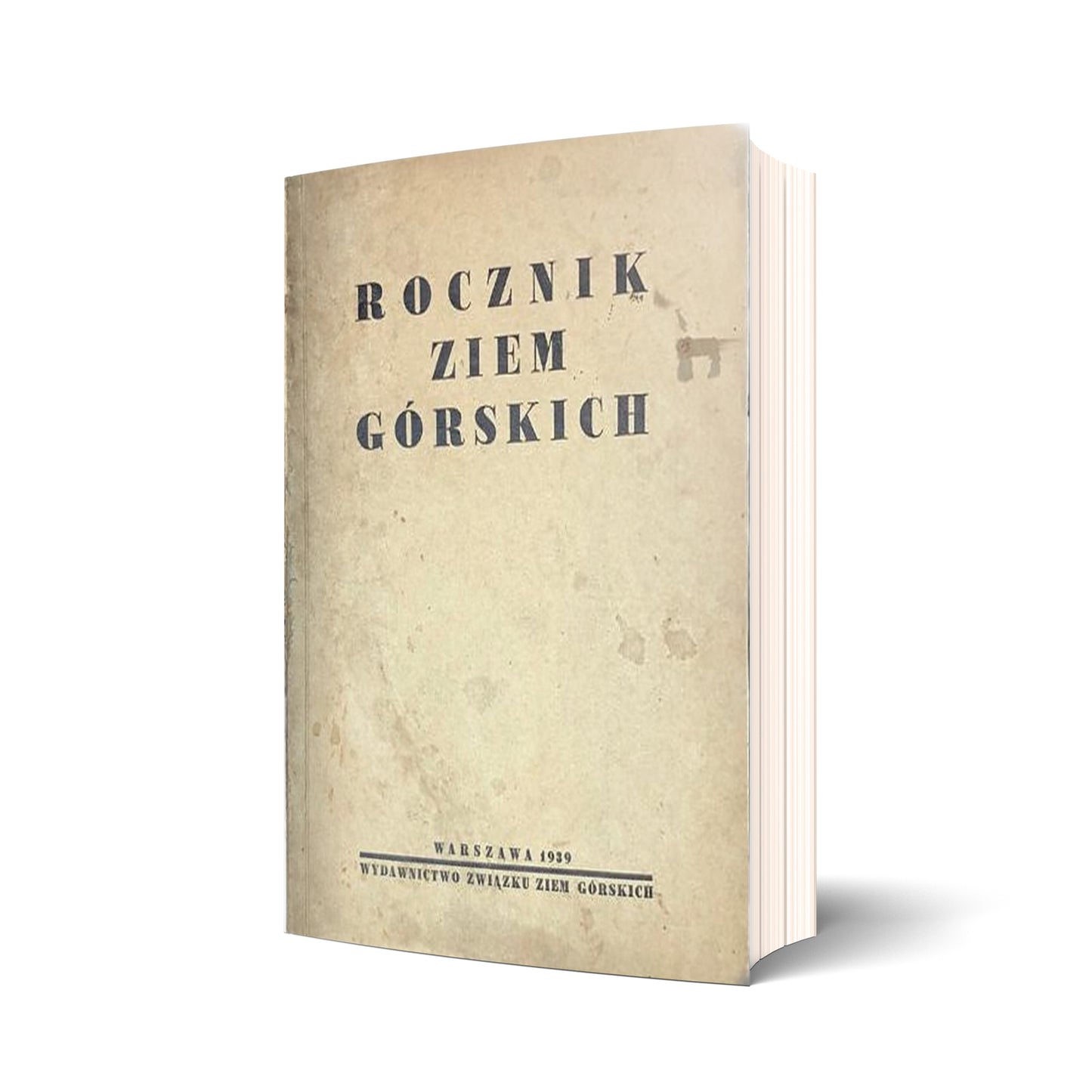 Rocznik Ziem Górskich