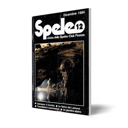 Speleo nr 12 Dicembre 1984