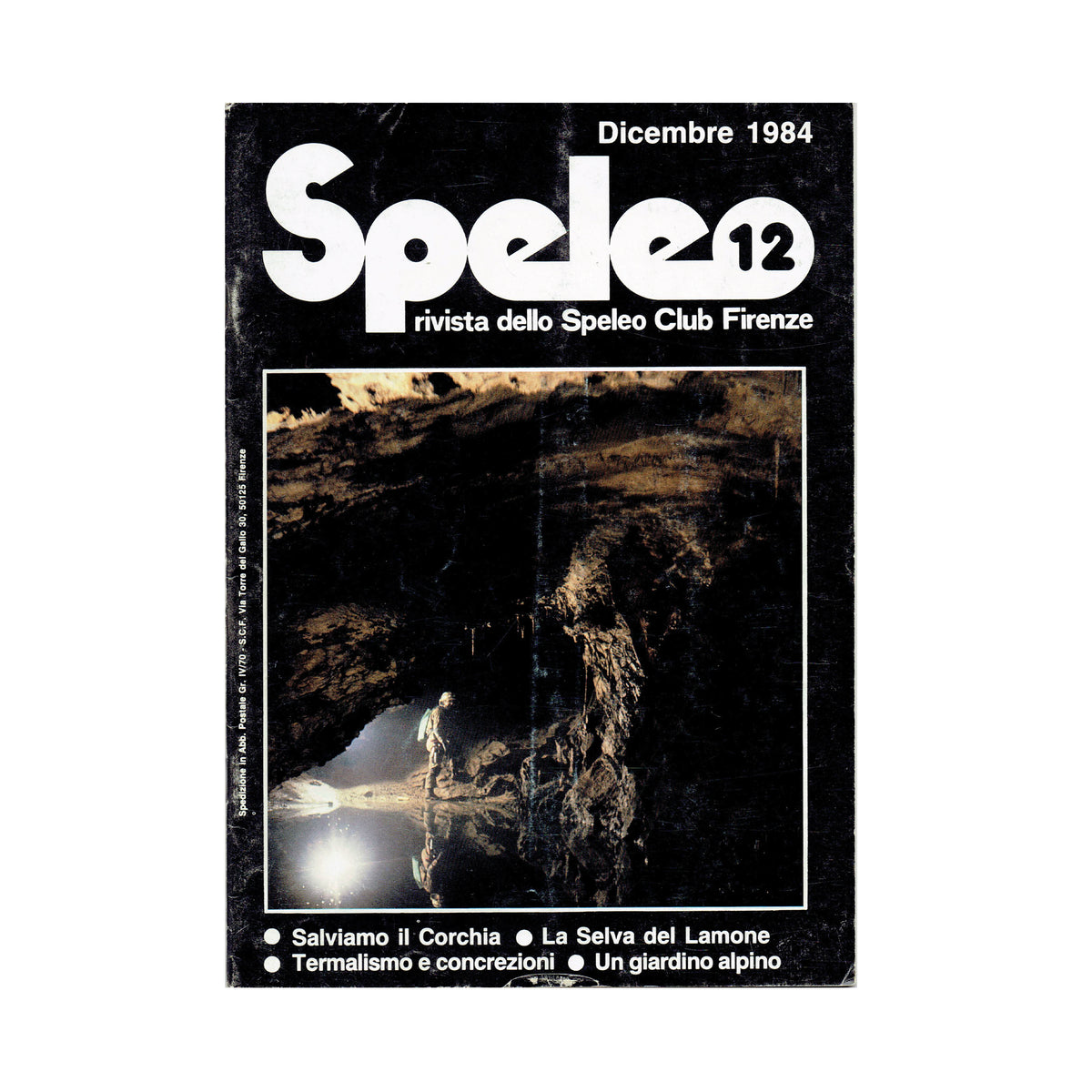Speleo nr 12 Dicembre 1984