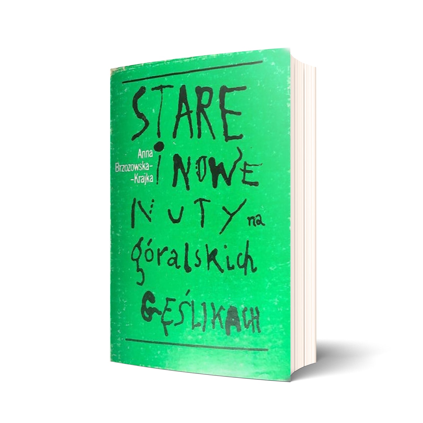 Stare i nowe nuty na góralskich gęślikach