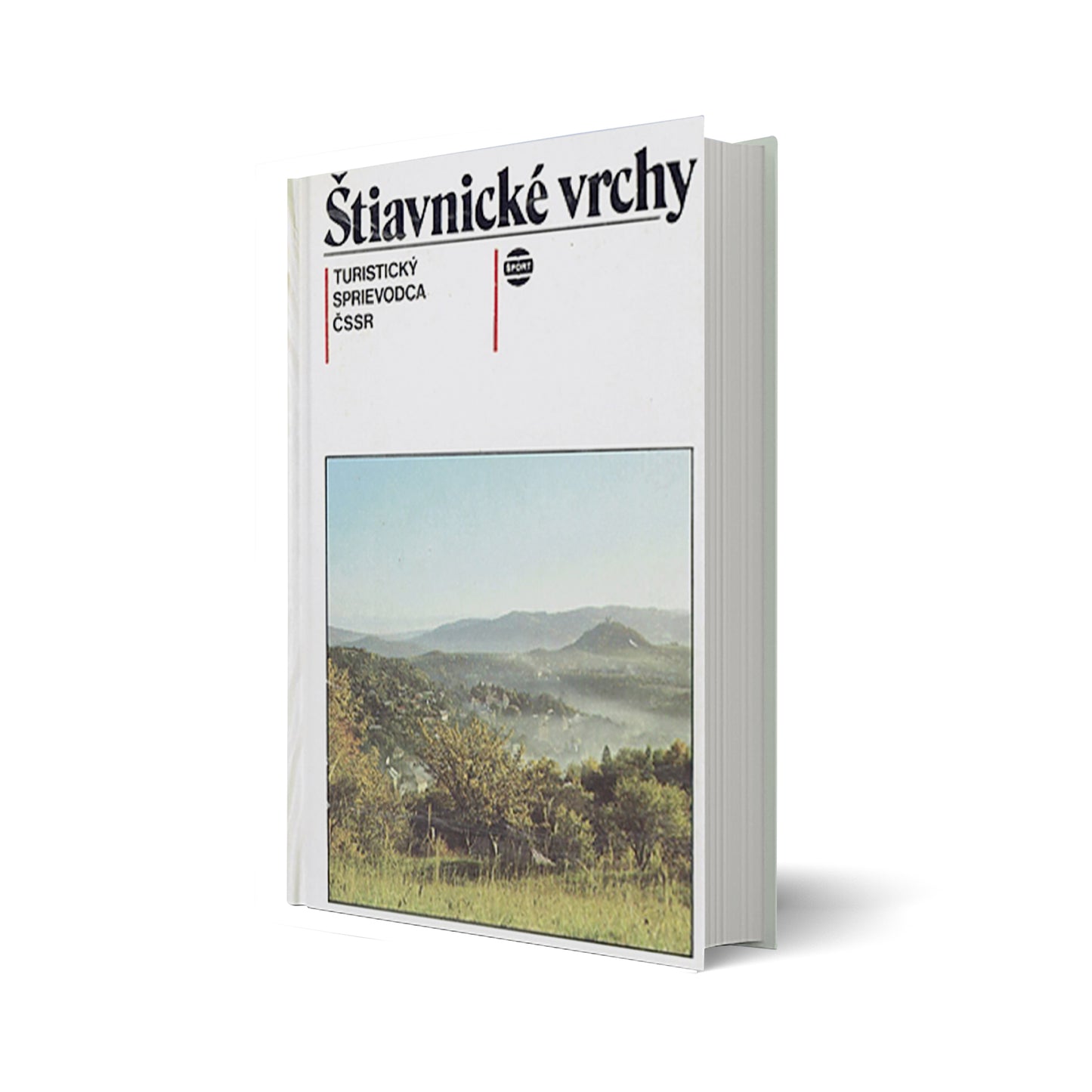 Štiavnické vrchy. Turisticky Sprievodca CSSR (16)