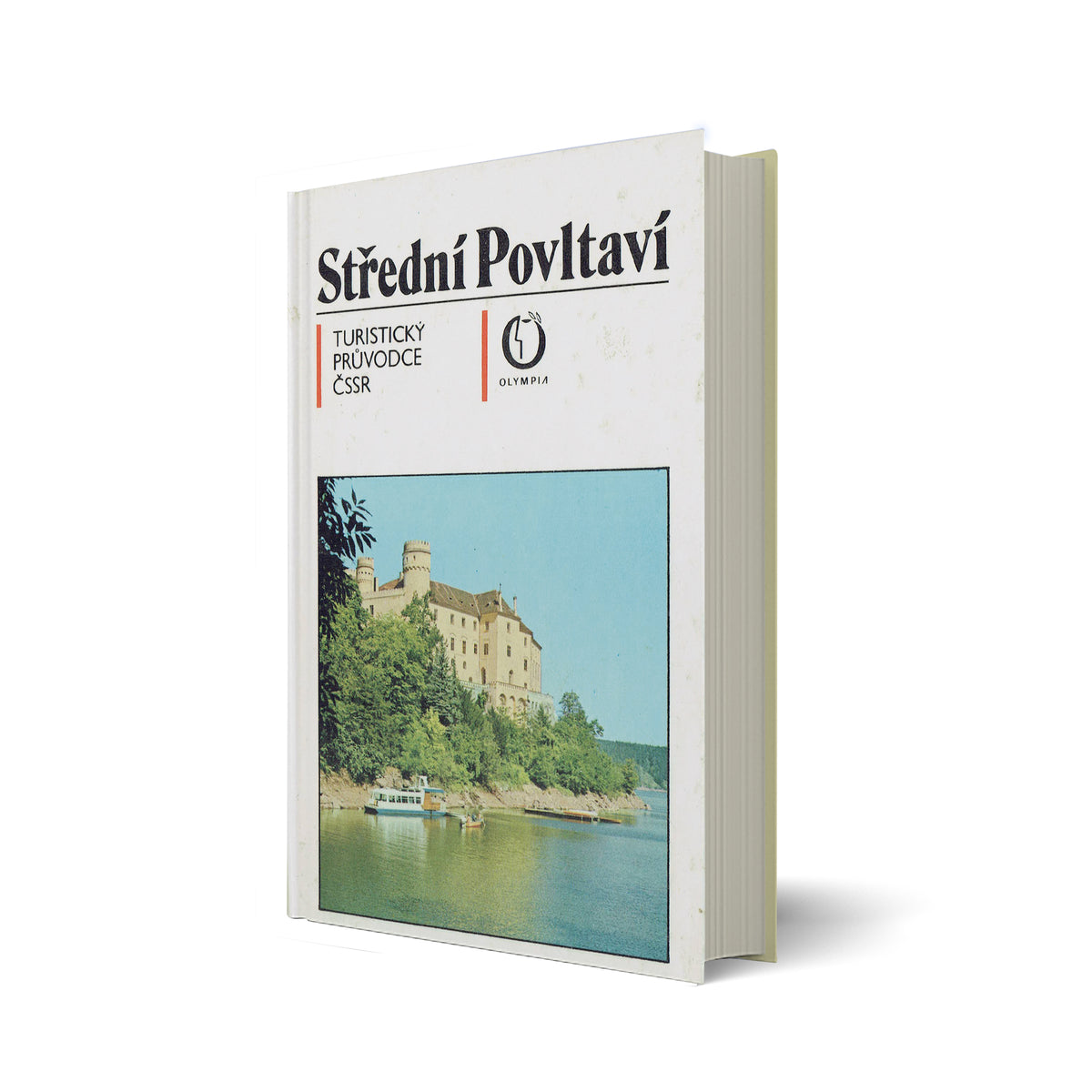 Střední Povltaví. Turistický Průvodce ČSSR (17)