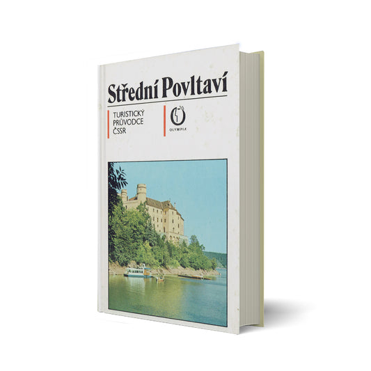 Střední Povltaví. Turistický Průvodce ČSSR (17)