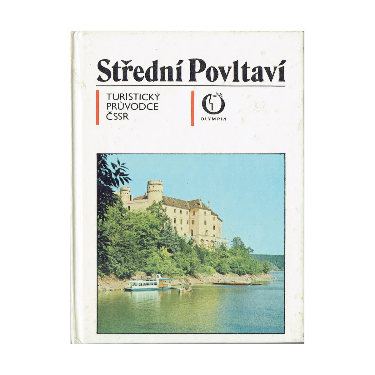 Střední Povltaví. Turistický Průvodce ČSSR (17)