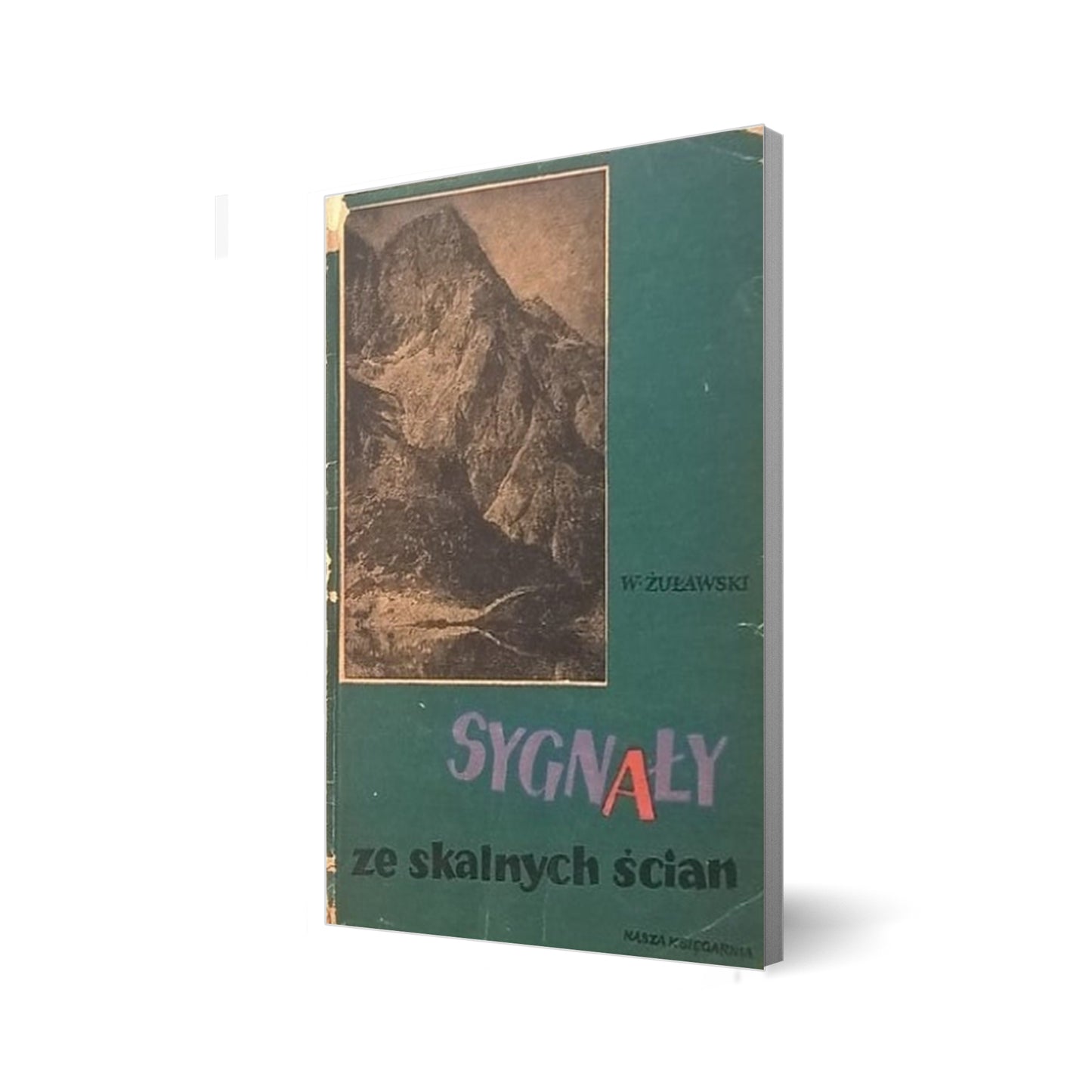 Sygnały ze skalnych ścian