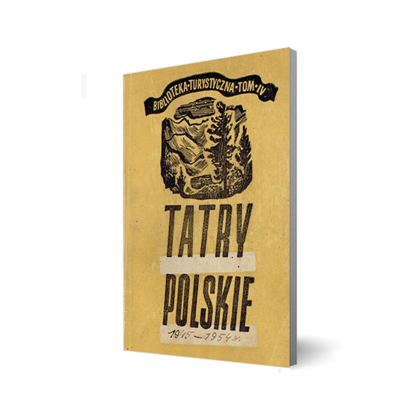 Tatry Polskie. Przewodnik po środkowej części Tatr Wysokich i Zachodnich w obrębie granic Polski