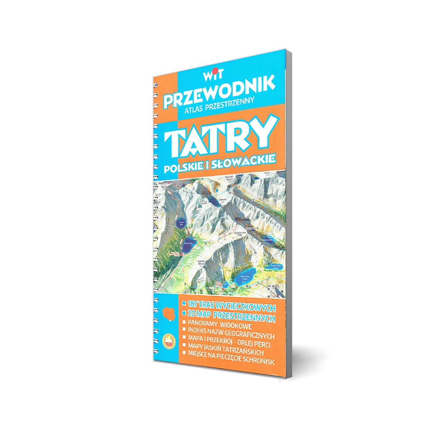 Tatry Polskie i Słowackie. Atlas przestrzenny