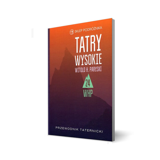 Tatry Wysokie. Cz. 24. Czerwona Turnia - Przełęcz pod Kopą. Przewodnik taternicki