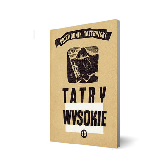 Tatry Wysokie. Przewodnik taternicki 10