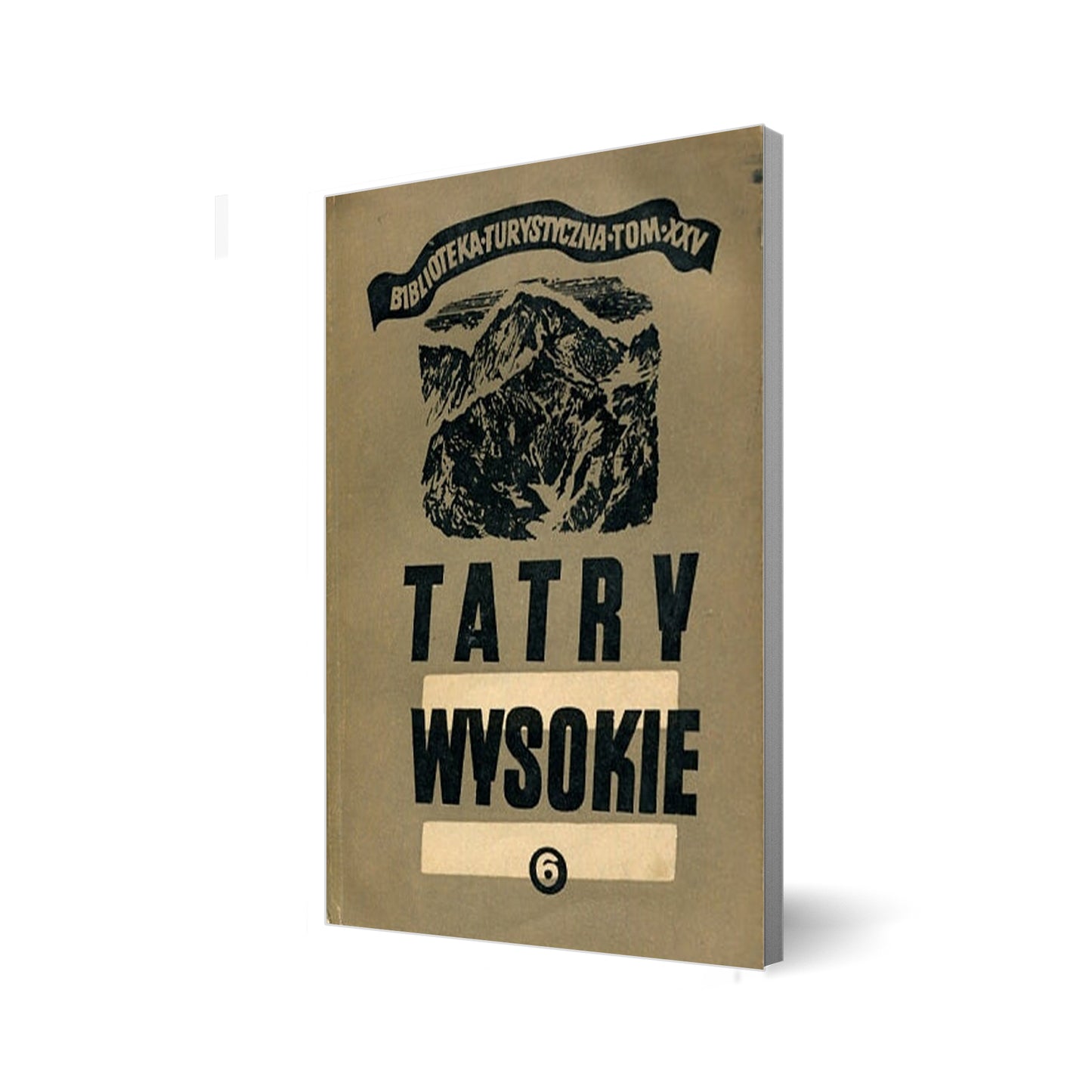 Tatry Wysokie. Przewodnik taternicki 6