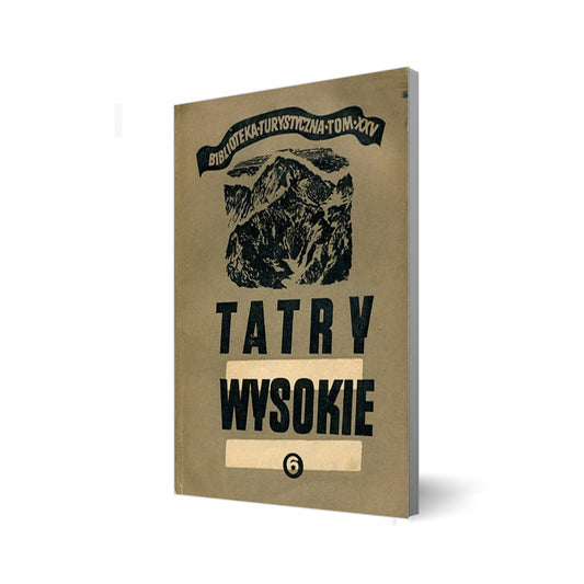 Tatry Wysokie. Przewodnik taternicki 6