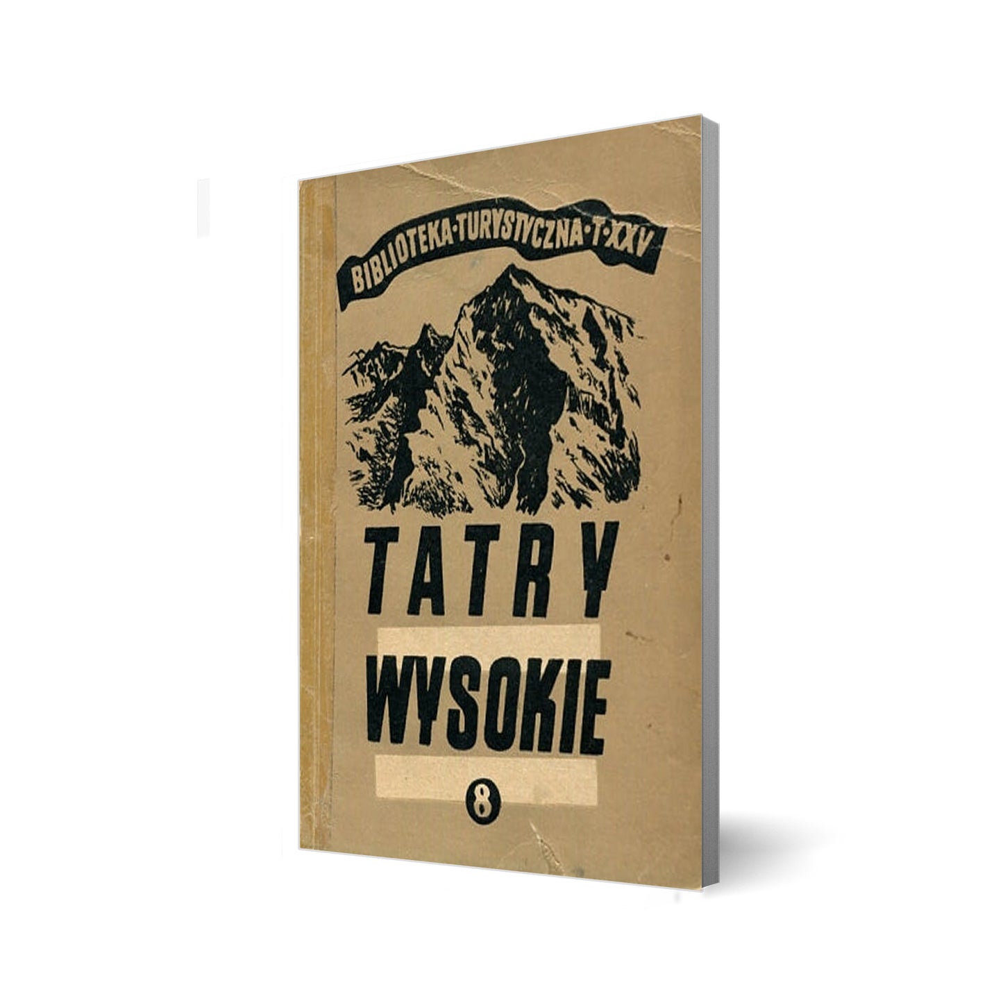 Tatry Wysokie. Przewodnik taternicki 8