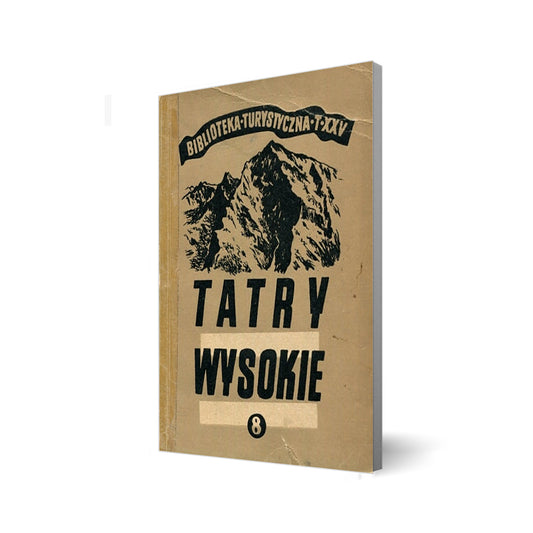 Tatry Wysokie. Przewodnik taternicki 8