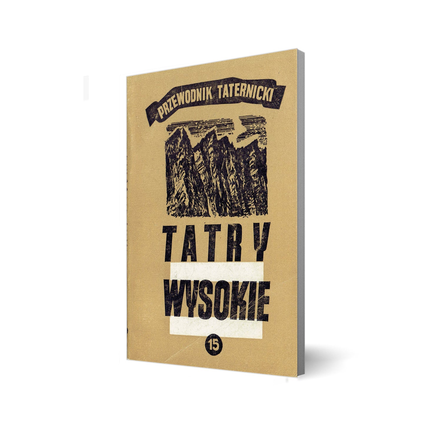 Tatry Wysokie. Przewodnik taternicki 15