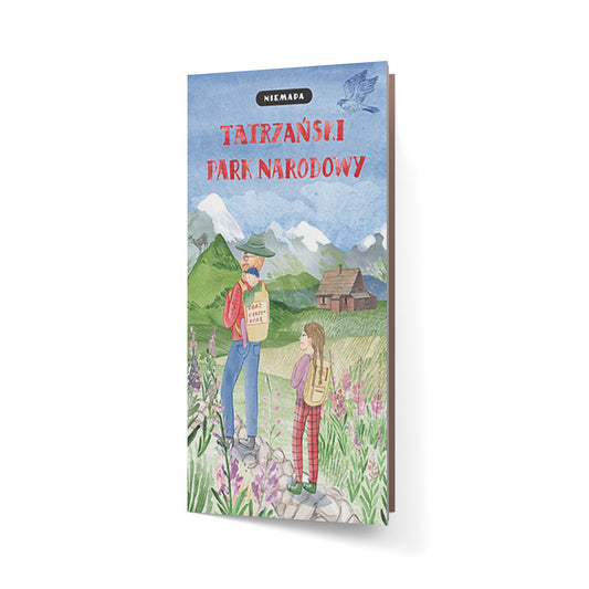 Tatrzański Park Narodowy. Niemapa