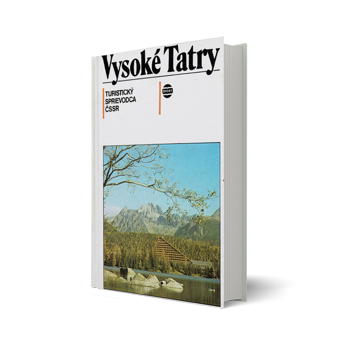 Vysoke Tatry. Turisticky Sprievodca CSSR (6)