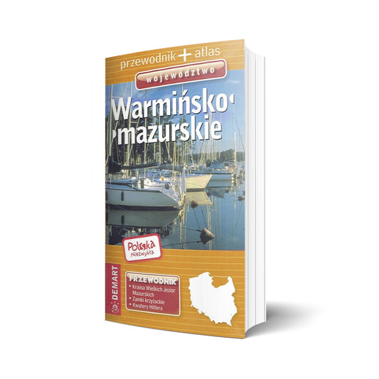Warmińsko-mazurskie. Przewodnik + atlas