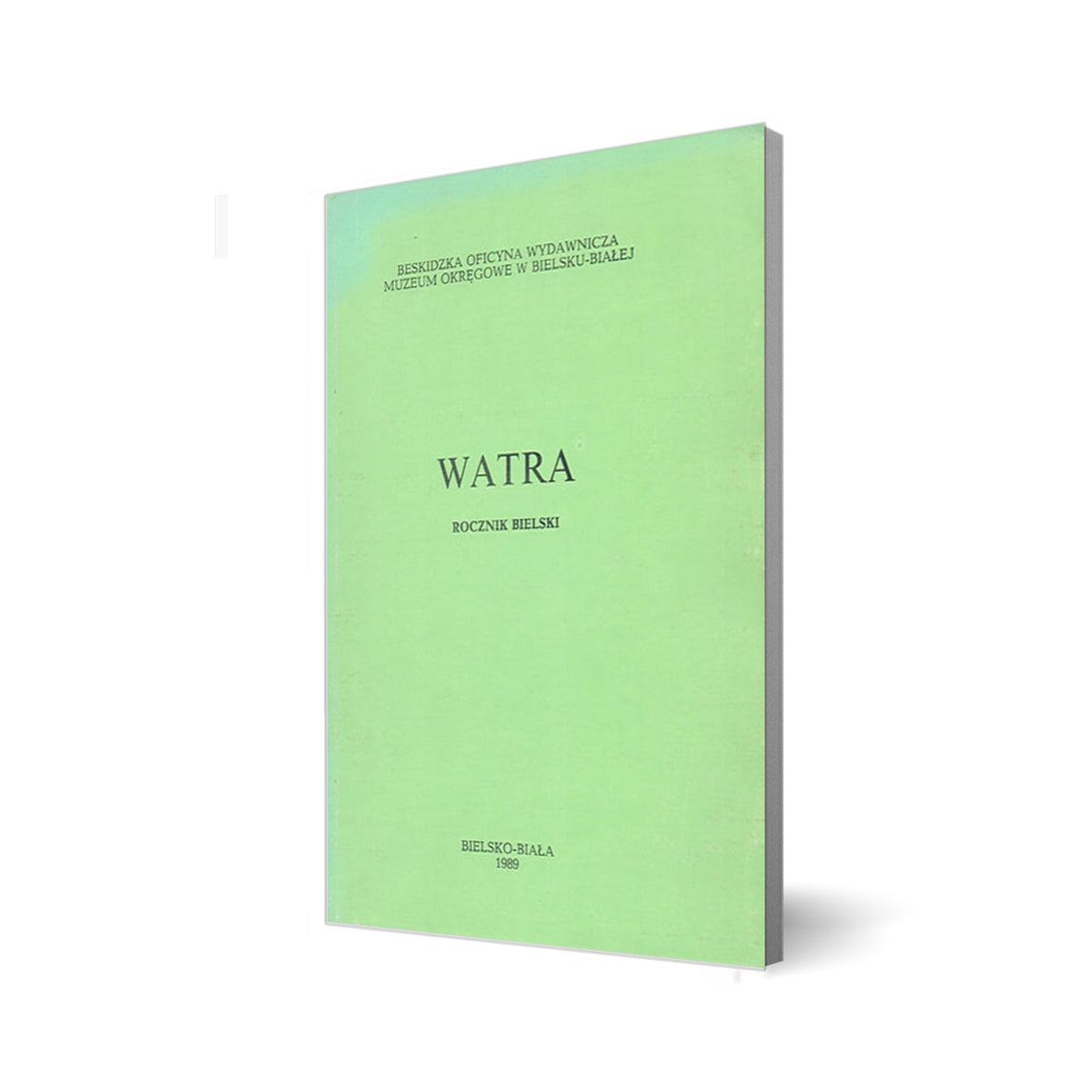 Watra. Rocznik bielski. 1989