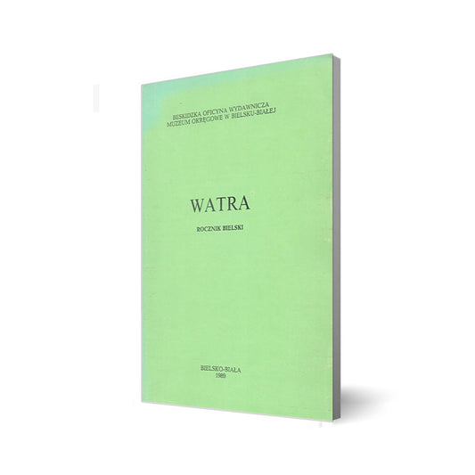Watra. Rocznik bielski. 1989