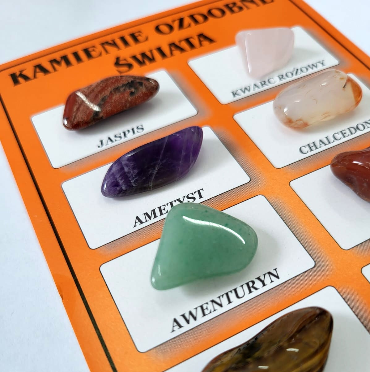Kamienie ozdobne ŚWIATA