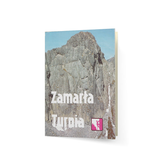 Zamarła Turnia. Ściany: południowa i południowo-wschodnia. Przewodnik wspinaczkowy