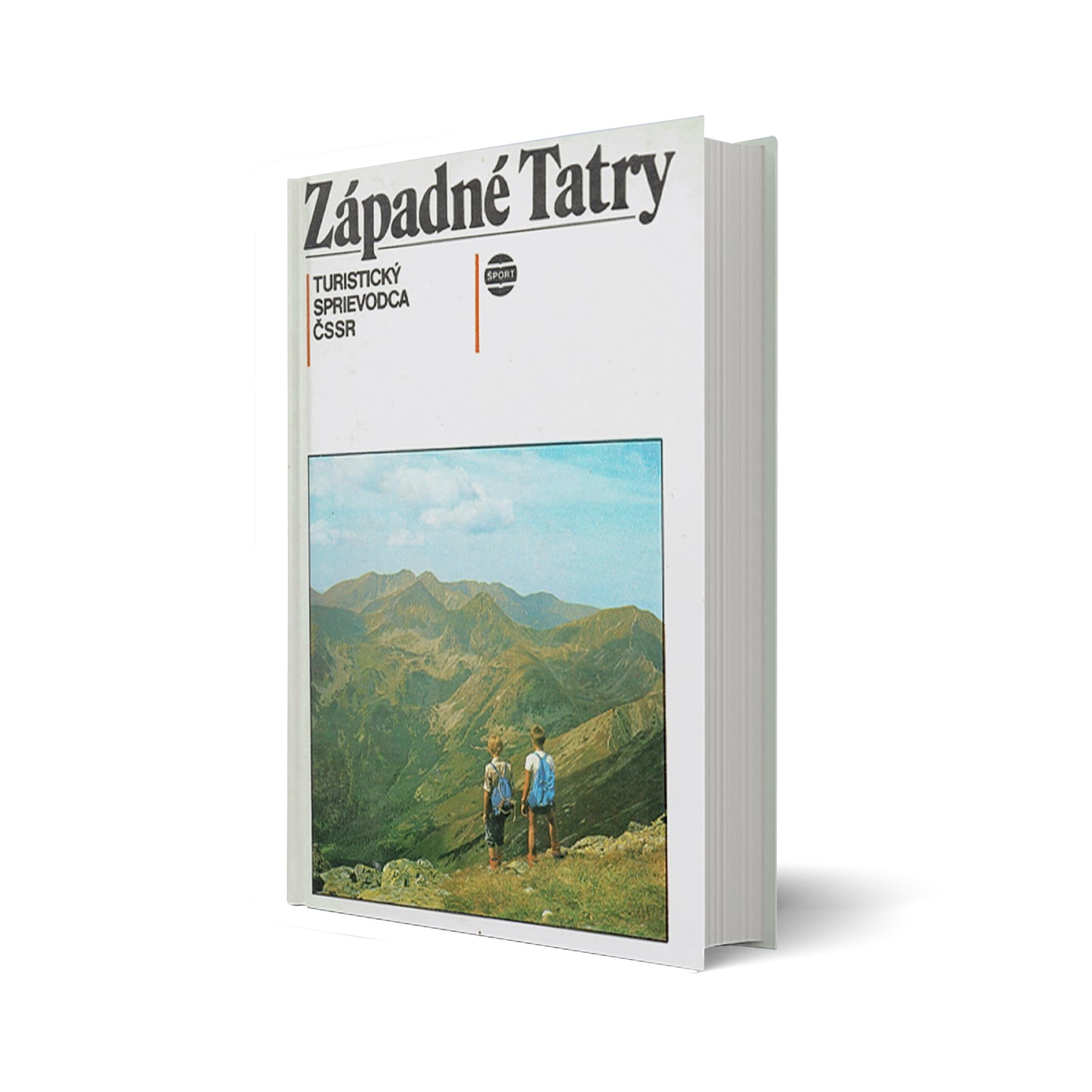 Zapadne Tatry. Turisticky sprievodca CSSR (7)