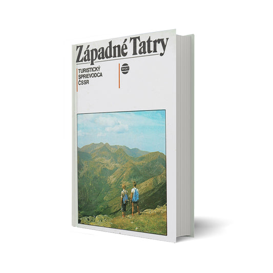 Zapadne Tatry. Turisticky sprievodca CSSR (7)