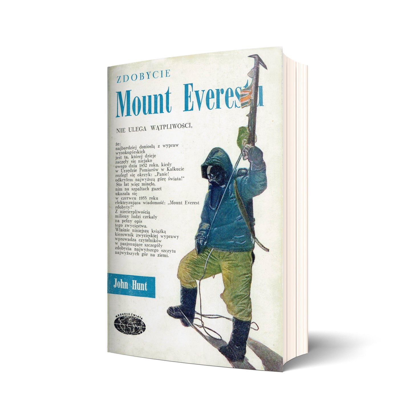 Zdobycie Mount Everestu