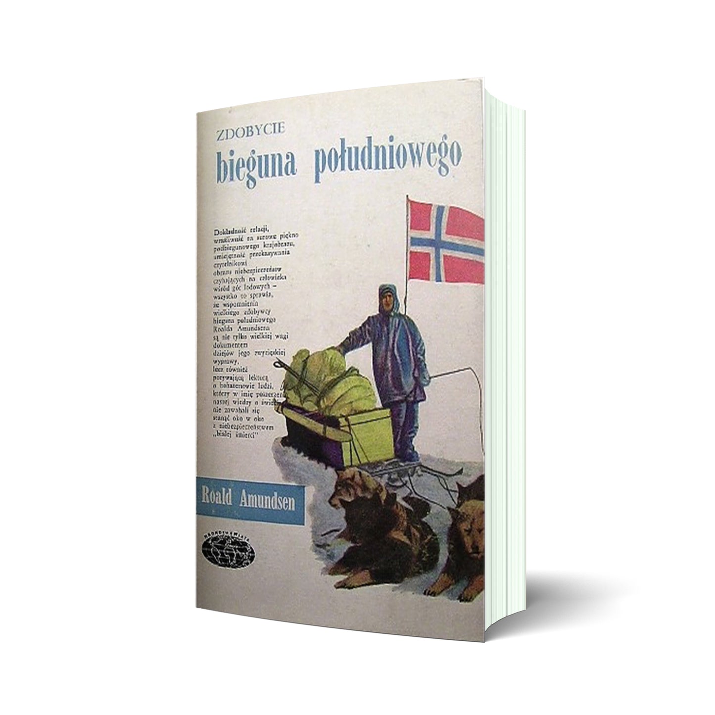Zdobycie bieguna południowego