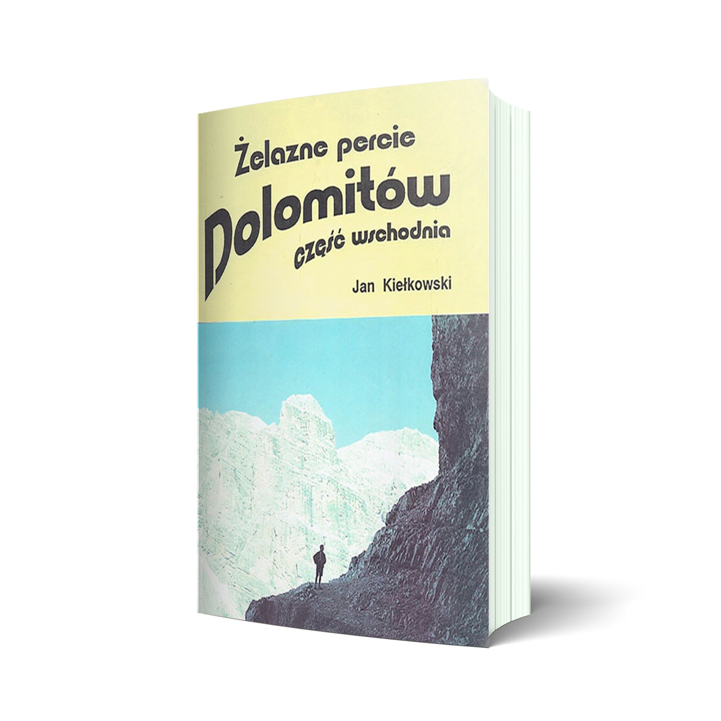 Żelazne percie Dolomitów część wschodnia