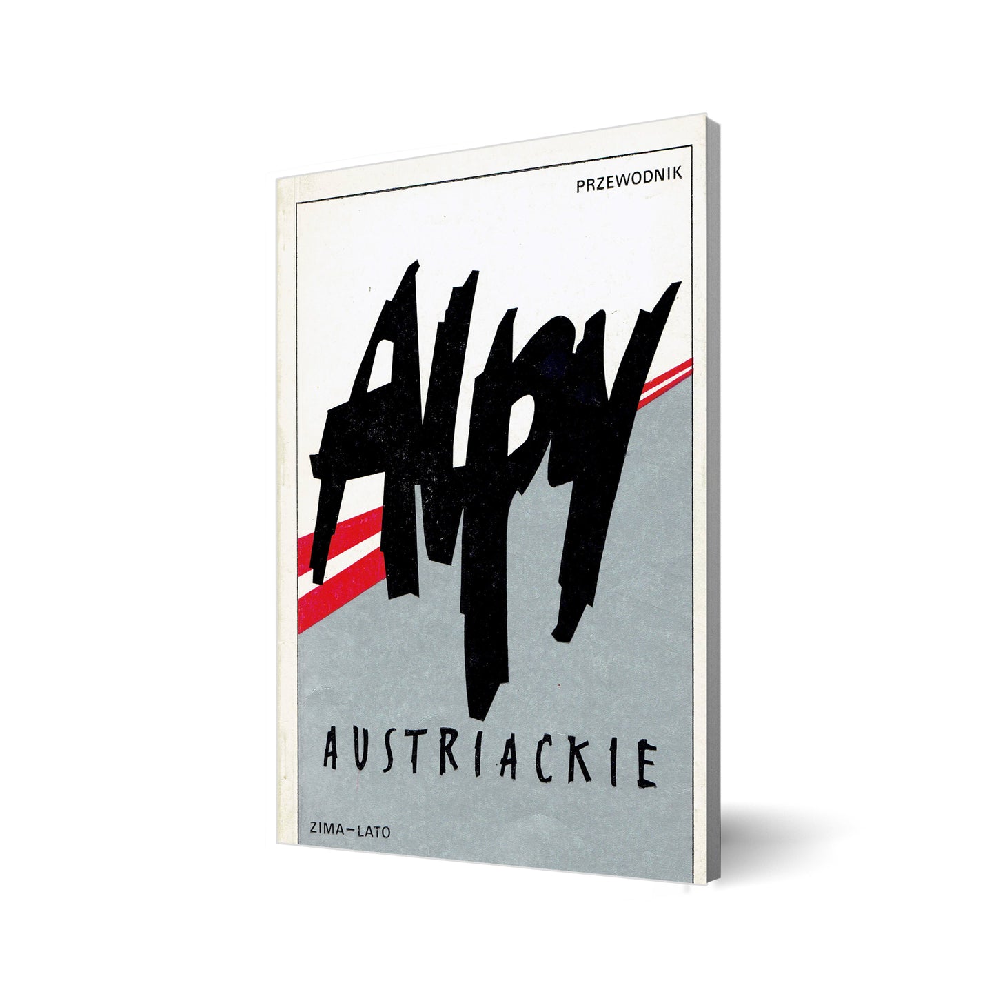 Alpy austriackie. Salzburg i Tyrol. Przewodnik.
